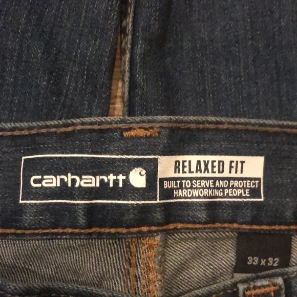 NWT Carhartt Men’s Jeans - Picture 3 of 9